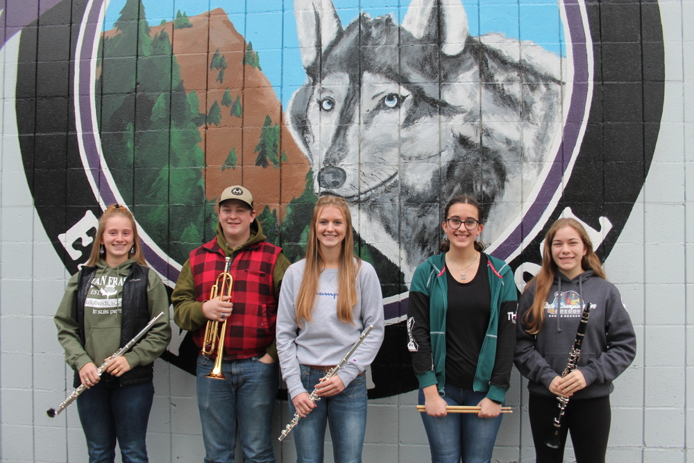 All state Band members