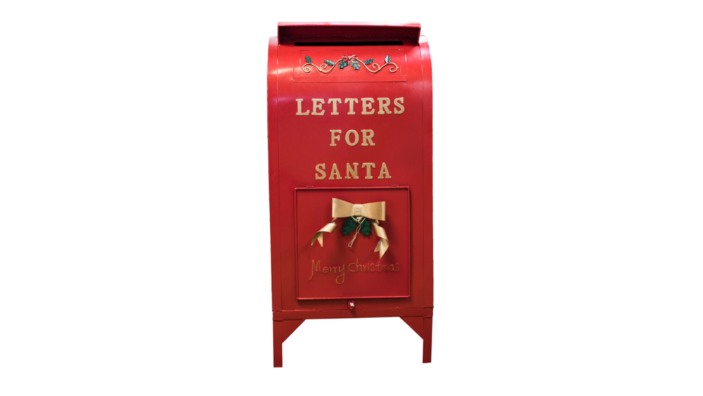 mail drop box for santa