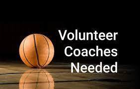 volunteer coaches needed