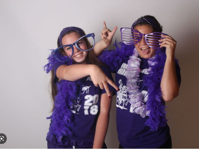 purple